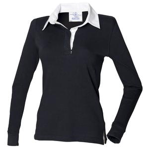 Front Row FR101 - Ladies Classic Rugby Shirt