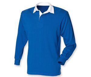 Front Row FR109 - Kids Classic Rugby Shirt Royal Blue