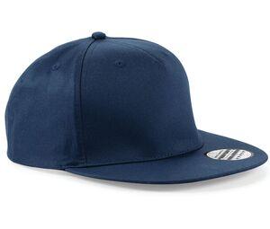 Beechfield BF610 - 5 Panel Snapback Rapper Cap French Navy