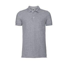 RUSSELL JZ566 - Men's Stretch Polo Light Oxford