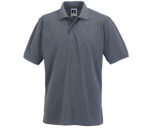 Russell JZ599 - Heardwearing Polycotton Polo Convoy Grey