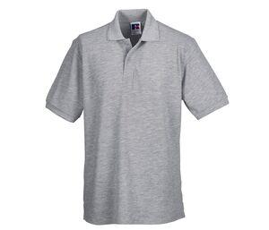 Russell JZ599 - Heardwearing Polycotton Polo Light Oxford