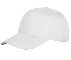 RESULT RC080 - Houston 5-Panel Printers Cap White