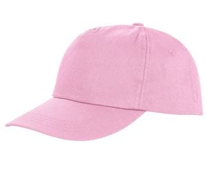 RESULT RC080 - Houston 5-Panel Printers Cap Pink