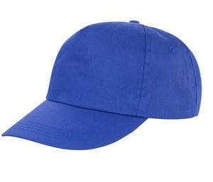 RESULT RC080 - Houston 5-Panel Printers Cap Royal