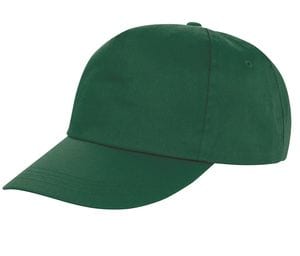 RESULT RC080 - Houston 5-Panel Printers Cap Bottle Green