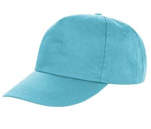 RESULT RC080 - Houston 5-Panel Printers Cap Aqua