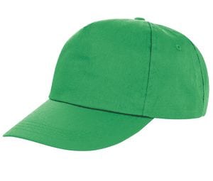 RESULT RC080 - Houston 5-Panel Printers Cap Apple Green