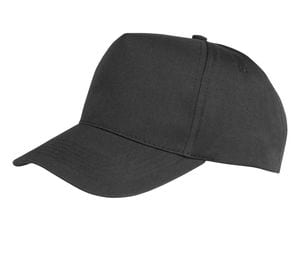 RESULT RC084 - Boston 5-Panel Printers Cap