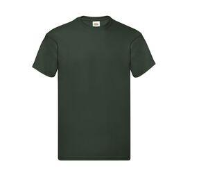 Fruit of the Loom SC220 - Original tee Bottle Green