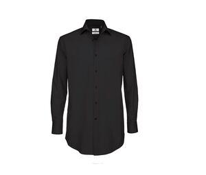 B&C BC710 - Black Tie Long Sleeves Men