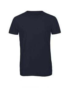 B&C BC055 - TM055 TRI-BLEND MEN Navy