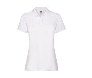 FRUIT OF THE LOOM SC386 - POLO PREMIUM FEMME