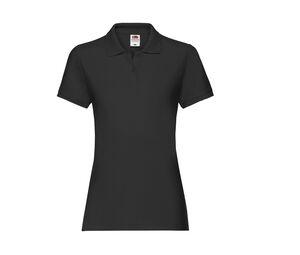 FRUIT OF THE LOOM SC386 - POLO PREMIUM FEMME