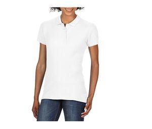 GILDAN GN48L - SOFSTYLE DOUBLE PIQUE POLO WOMEN