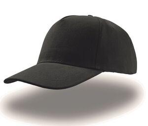 ATLANTIS AT009 - LIBERTY FIVE CAP Black