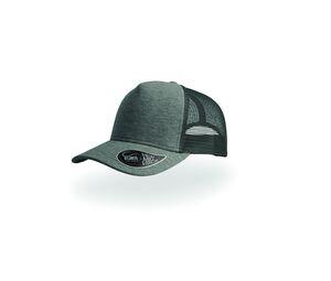 ATLANTIS AT083 - Casquette 5 pans style trucker en jersey