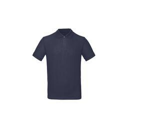 B&C BC400 - Polo bio homme Urban Navy