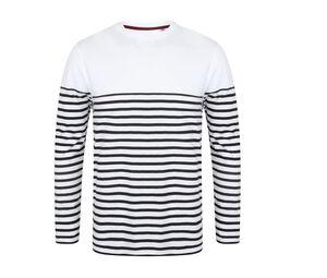 FRONT ROW FR134 - Tee-shirt marinière