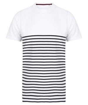 FRONT ROW FR135 - Tee-shirt marinière