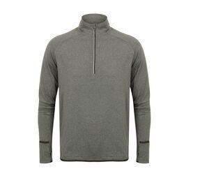 TOMBO TL562 - 1/4 zip tee-shirt sport