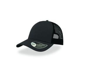 ATLANTIS AT085 - Casquette 5 pans style trucker en coton