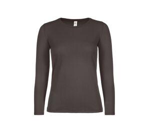 B&C BC06T - Tee-shirt femme manches longues