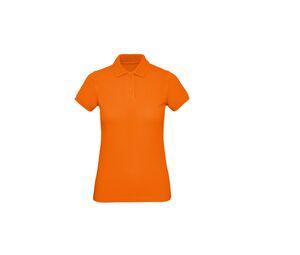 B&C BC401 - Polo bio femme Orange