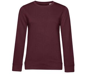 B&C BCW32B - Sweat col rond organique femme