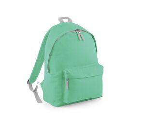 BagBase BG125 - FASHION BACKPACK Mint Green/ Light Grey