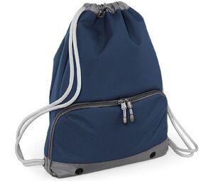 BAG BASE BG542 - Sac de gym French Navy