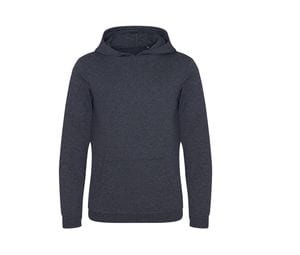 ECOLOGIE EA040 - Sweat capuche en coton recyclé Charcoal