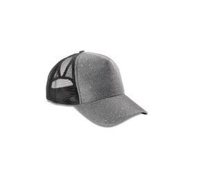 RESULT RC090 - Casquette Américaine pailletée Silver