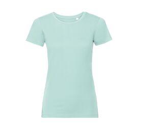 RUSSELL RU108F - T-shirt organique femme