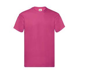 Fruit of the Loom SC220 - Original tee Fuchsia