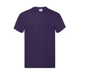 Fruit of the Loom SC220 - Original tee Purple