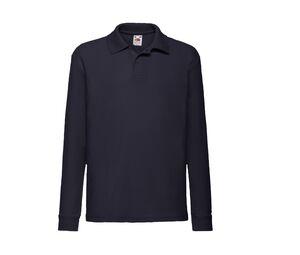 FRUIT OF THE LOOM SC3201 - Polo enfant Deep Navy