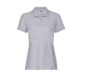 FRUIT OF THE LOOM SC386 - POLO PREMIUM FEMME