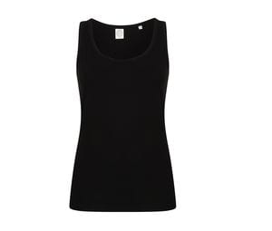 SF Women SK123 - Women stretch tank top Black