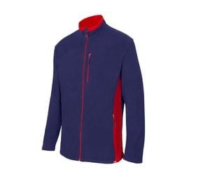 VELILLA V1504 - VESTE POLAIRE BICOLORE Navy / Red