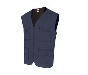 VELILLA V15901 - GILET MULTIPOCHES Navy