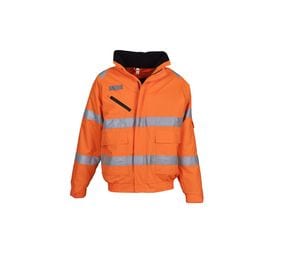 YOKO YK209 - Veste "Fontaine Flight" haute visibilité Hi Vis Orange