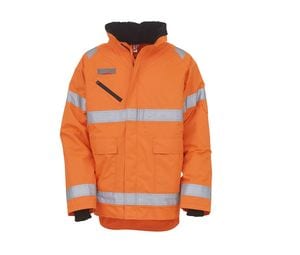 YOKO YK309 - Veste "Fontaine Storm" haute visibilité Hi Vis Orange