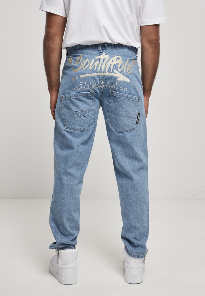 Southpole SP074C - Southpole Script Denim