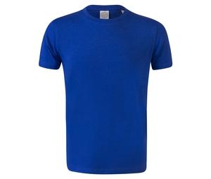 SF Men SM121 - Children's stretch T-shirt Royal