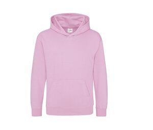 AWDIS JH01J - Sweat capuche enfant Baby Pink