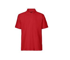 Neutral O20080 - Quilted polo shirt Red