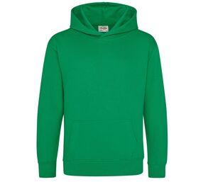 AWDIS JH01J - Sweat capuche enfant Kelly Green