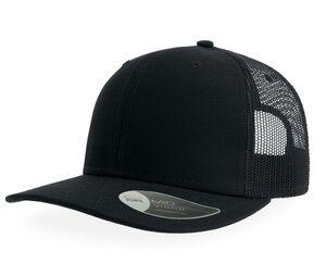 ATLANTIS AT212 - Casquette style trucker Black