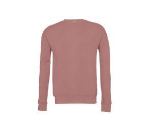 Bella+Canvas BE3945 - Unisex round neck sweatshirt Purple